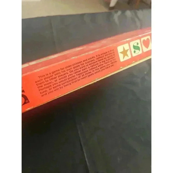Parker Brothers Game Of Fame Fortune Happiness Board Game - Picture 2 of 6